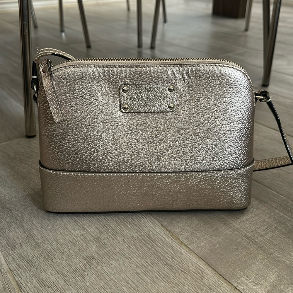 Kate Spade Champagne Crossbody Purse